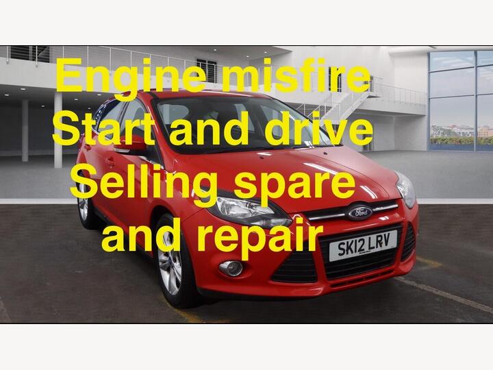 Ford Focus 1.0T EcoBoost Zetec Euro 5 (s/s) 5dr