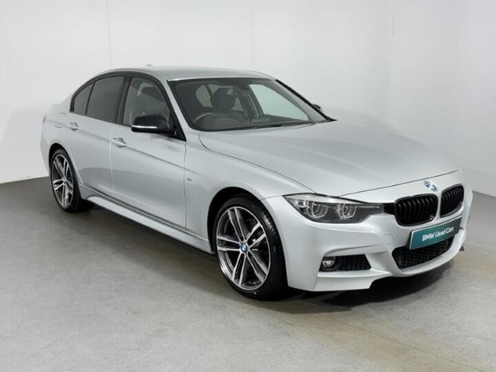 BMW 3 Series 2.0 320i M Sport Shadow Edition Auto XDrive Euro 6 (s/s) 4dr