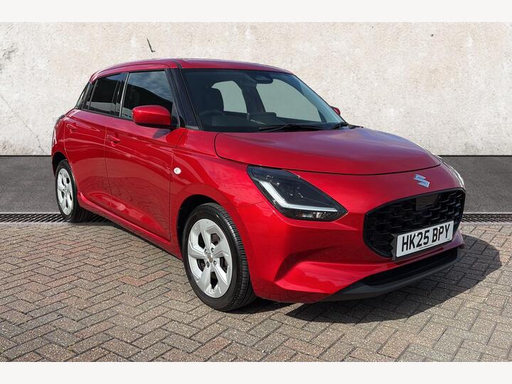 Suzuki Swift 1.2 MHEV Motion Euro 6 (s/s) 5dr
