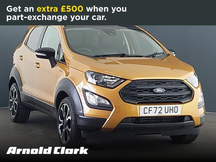 Ford EcoSport 1.0T EcoBoost Active Euro 6 (s/s) 5dr