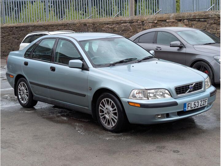 Volvo S40 1.6 S 4dr