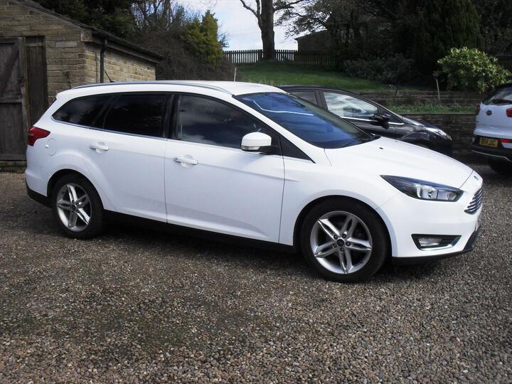 Ford Focus 1.5 TDCi Titanium Euro 6 (s/s) 5dr