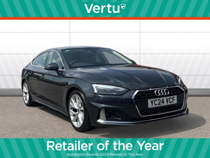 Audi A5 2.0 TFSI 35 Sport Sportback S Tronic Euro 6 (s/s) 5dr