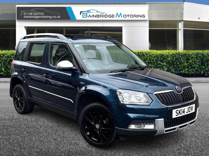 Skoda Yeti 2.0 TDI Laurin & Klement Outdoor DSG 4WD Euro 5 5dr