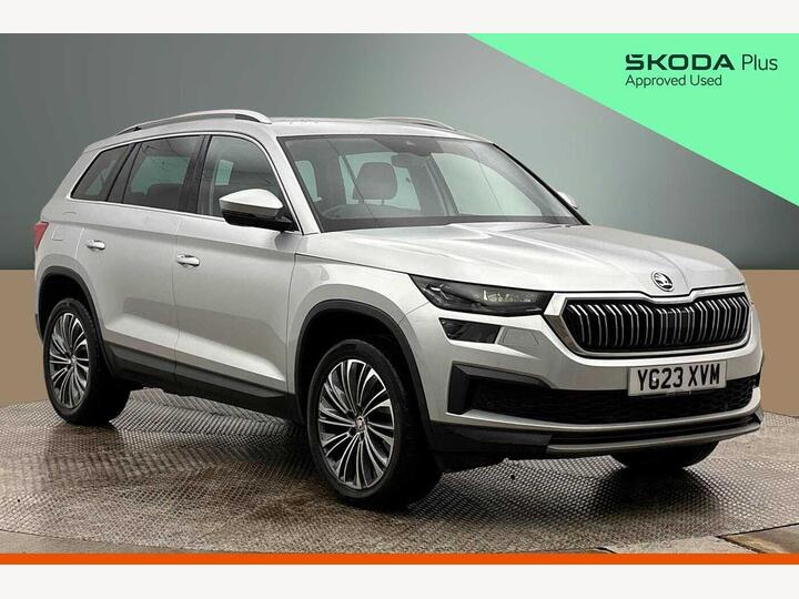 Skoda Kodiaq 2.0 TDI SE L Executive DSG 4WD Euro 6 (s/s) 5dr (7 Seat)