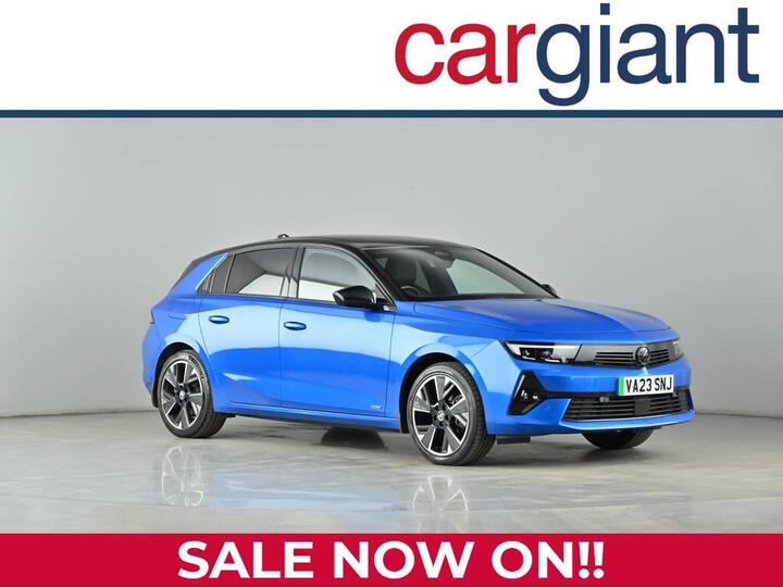 Vauxhall Astra Electric 54kWh Ultimate Auto 5dr