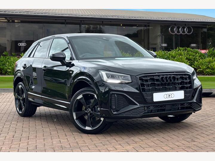 Audi Q2 1.5 TFSI CoD 35 Black Edition S Tronic Euro 6 (s/s) 5dr