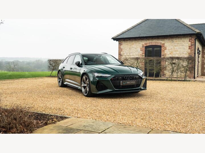 Audi RS6 Avant 4.0 TFSI V8 Vorsprung Tiptronic Quattro Euro 6 (s/s) 5dr
