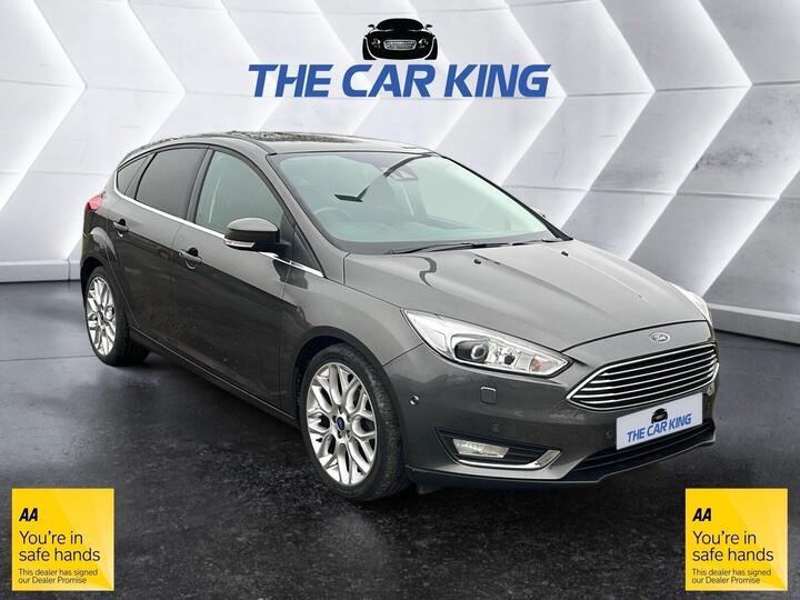 Ford Focus 1.0T EcoBoost Titanium X Euro 6 (s/s) 5dr
