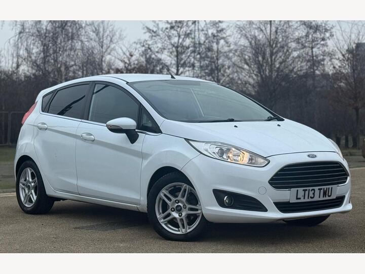 Ford Fiesta 1.0 Zetec Euro 5 (s/s) 5dr