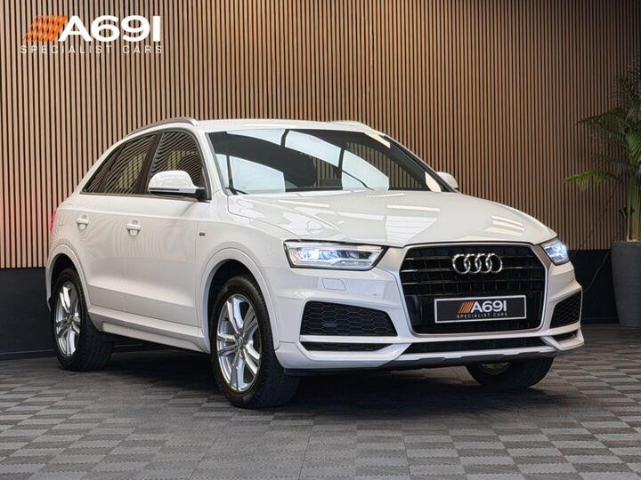 Audi Q3 1.4 TFSI CoD S Line Edition Euro 6 (s/s) 5dr