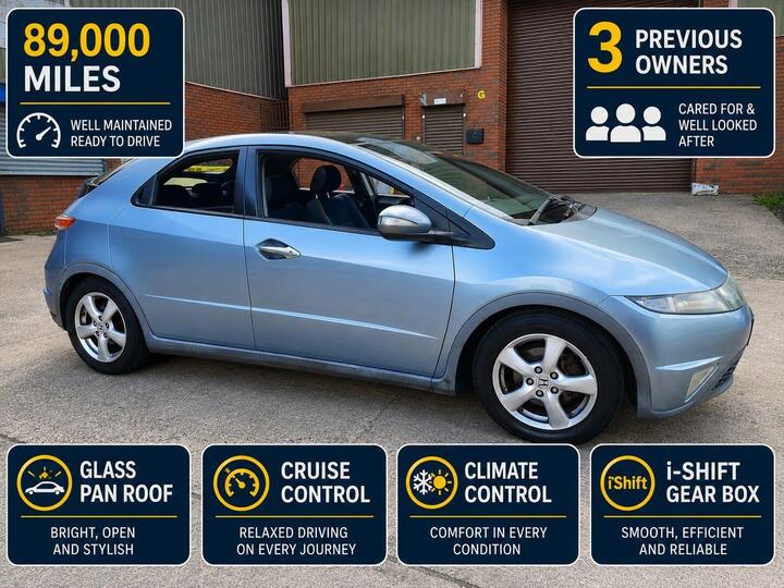 Honda Civic 1.8 I-VTEC ES I-Shift 5dr