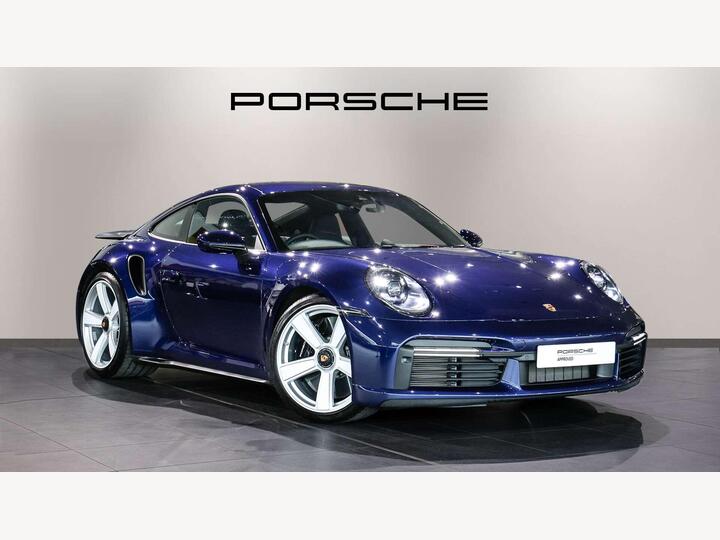 Porsche 911 3.7T 992 Turbo 50 Years PDK 4WD Euro 6 (s/s) 2dr