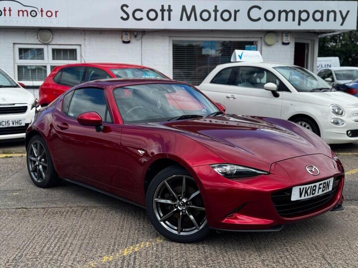 Mazda MX-5 RF 2.0 SKYACTIV-G Sport Nav Euro 6 2dr