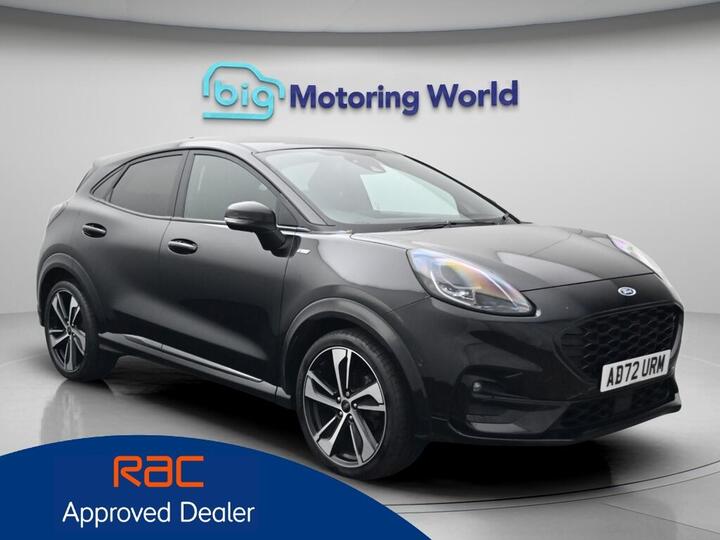 Ford Puma 1.0T EcoBoost MHEV ST-Line X Euro 6 (s/s) 5dr
