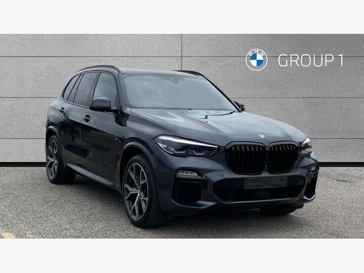 BMW X5 3.0 30d M Sport Auto XDrive Euro 6 (s/s) 5dr