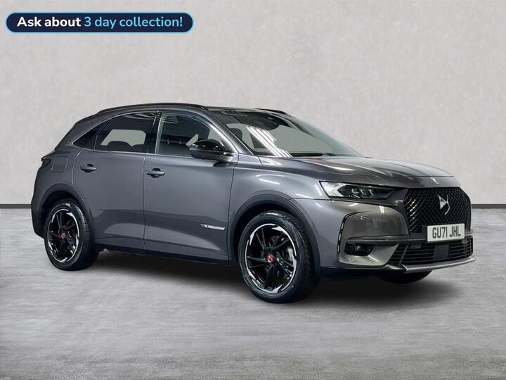 DS AUTOMOBILES DS 7 1.6 E-TENSE 13.2kWh Performance Line + Crossback EAT8 Euro 6 (s/s) 5dr