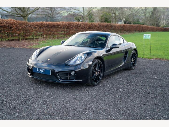 Porsche Cayman 2.7 981 PDK Euro 5 (s/s) 2dr