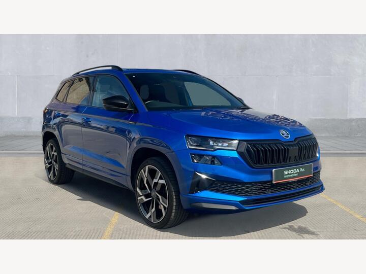 Skoda Karoq 1.5 TSI ACT SportLine Edition DSG Euro 6 (s/s) 5dr Skoda Karoq 1.5 TSI ACT SportLine Edition DSG Euro 6 (s/s) 5dr