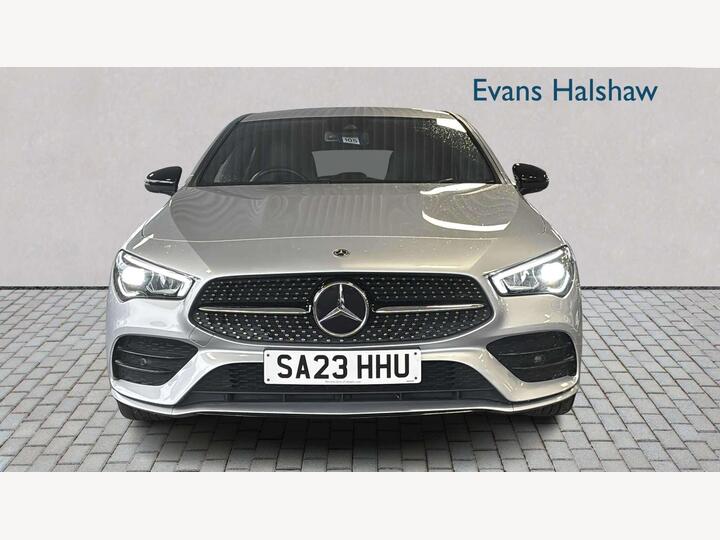 Mercedes-Benz CLA 2.0 CLA220d AMG Line (Premium) Shooting Brake 8G-DCT Euro 6 (s/s) 5dr