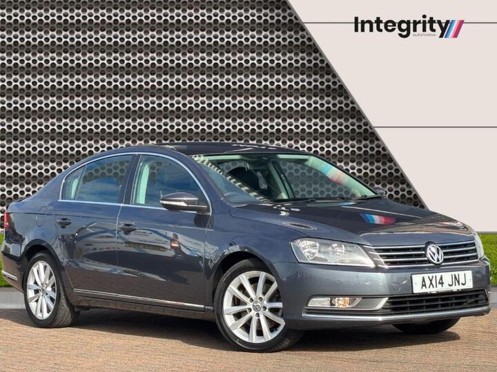 Volkswagen PASSAT 2.0 TDI BlueMotion Tech Executive Euro 5 (s/s) 4dr