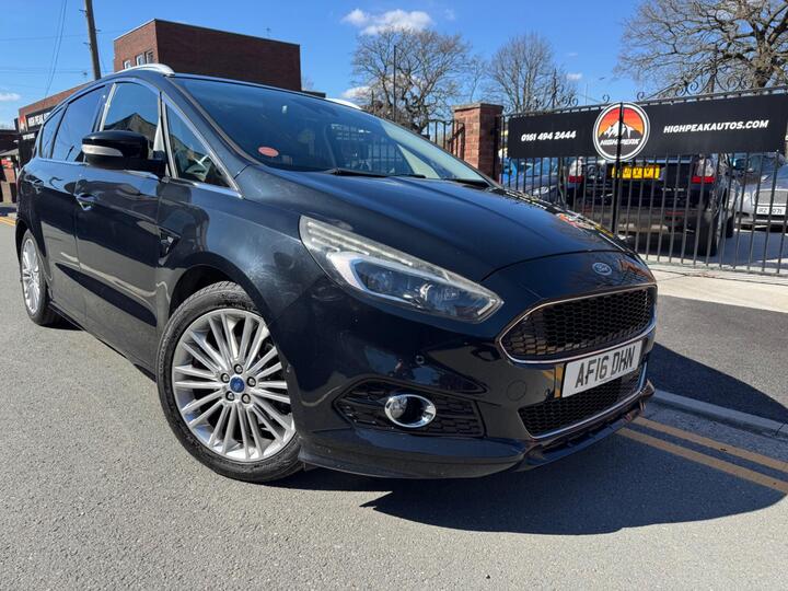 Ford S-Max 2.0T EcoBoost Titanium Sport Auto Euro 6 (s/s) 5dr