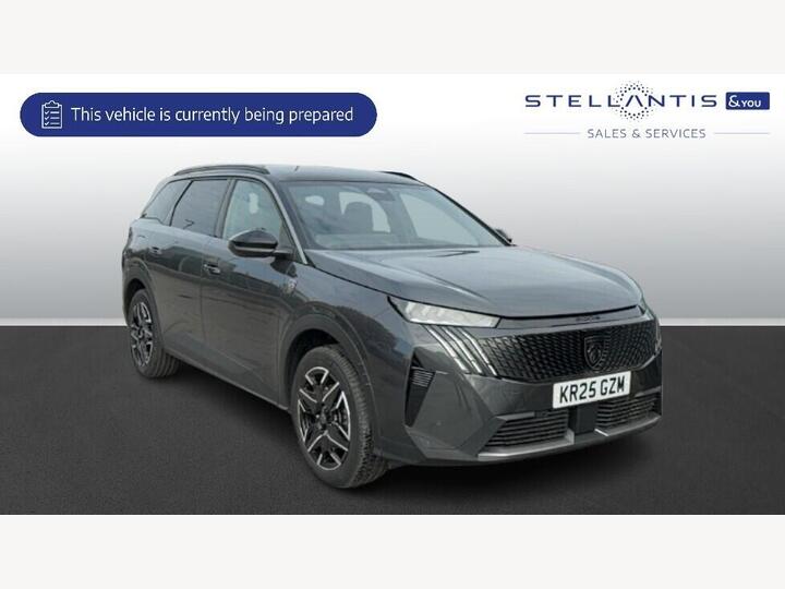 Peugeot 5008 1.2 GT E-DSC6 Euro 6 (s/s) 5dr
