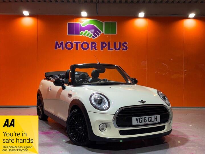 MINI CONVERTIBLE 1.5 Cooper Auto Euro 6 (s/s) 2dr