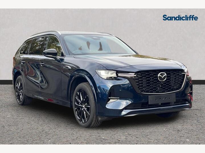 Mazda CX-80 2.5 E-SKYACTIV 17.8kWh Homura Auto 4WD Euro 6 5dr