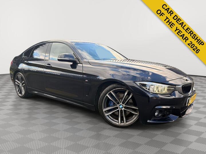 BMW 4 SERIES GRAN COUPE 2.0 420i M Sport Auto Euro 6 (s/s) 5dr