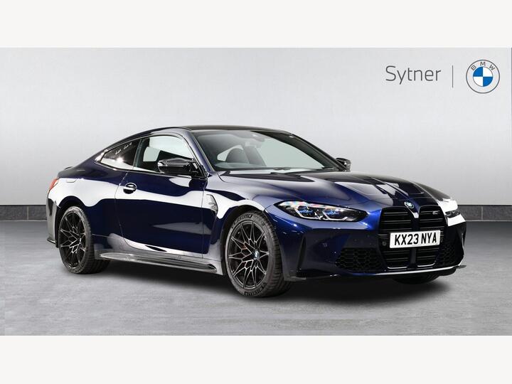 BMW M4 Competition 3.0 BiTurbo Competition Steptronic Euro 6 (s/s) 2dr