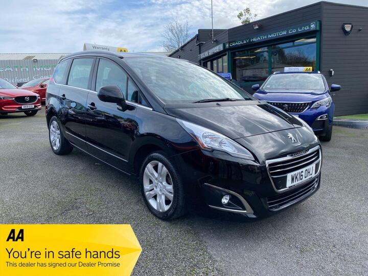 Peugeot 5008 1.6 BlueHDi Active Euro 6 (s/s) 5dr