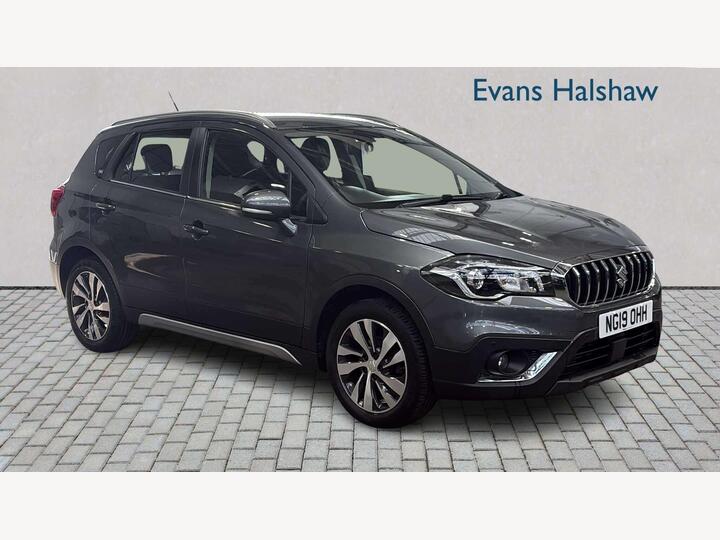 Suzuki SX4 S-CROSS HATCHBACK 1.0 Boosterjet SZ-T Auto Euro 6 (s/s) 5dr Suzuki SX4 S-CROSS HATCHBACK 1.0 Boosterjet SZ-T Auto Euro 6 (s/s) 5dr