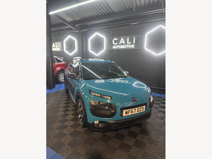 Citroen C4 Cactus 1.2 PureTech Flair ETG5 Euro 6 (s/s) 5dr