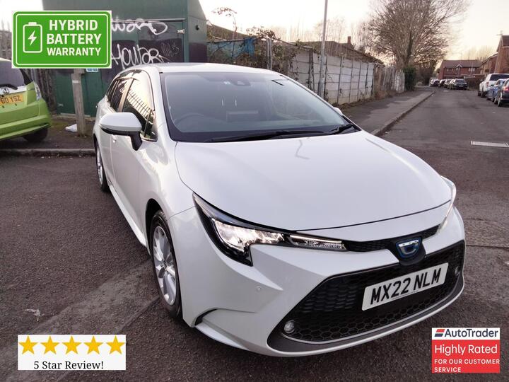 Toyota Corolla 1.8 VVT-h Excel Touring Sports CVT Euro 6 (s/s) 5dr