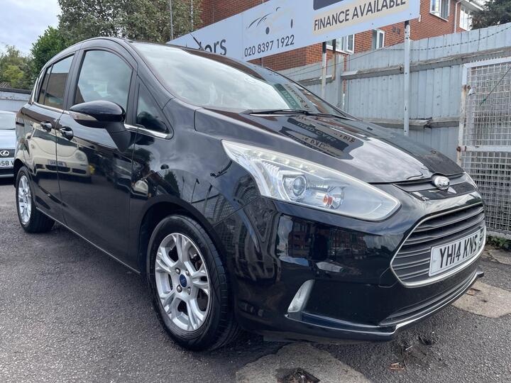 Ford B-Max 1.4 Zetec Euro 5 5dr