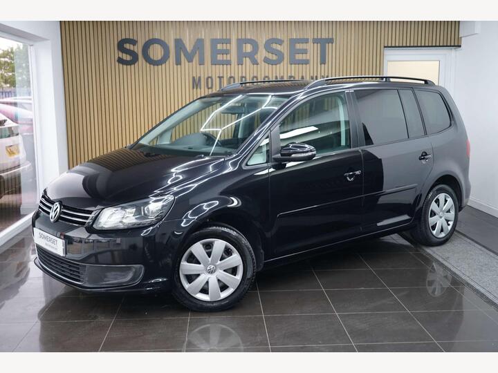 Volkswagen TOURAN SE TSI S-A