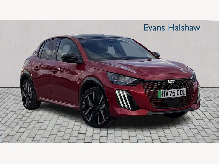 Peugeot E-208 ELECTRIC HATCHBACK 51kWh GT Premium Auto 5dr (7.4kW Charger)
