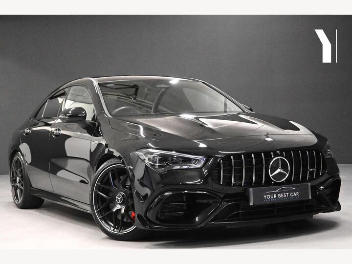 Mercedes-Benz CLA 2.0 CLA45 AMG S Plus Coupe 8G-DCT 4MATIC+ Euro 6 (s/s) 4dr
