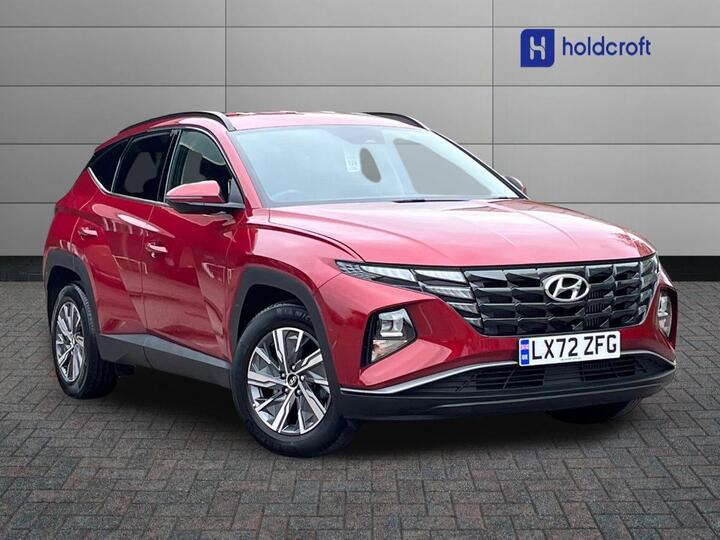 Hyundai Tucson 1.6 T-GDi SE Connect Euro 6 (s/s) 5dr
