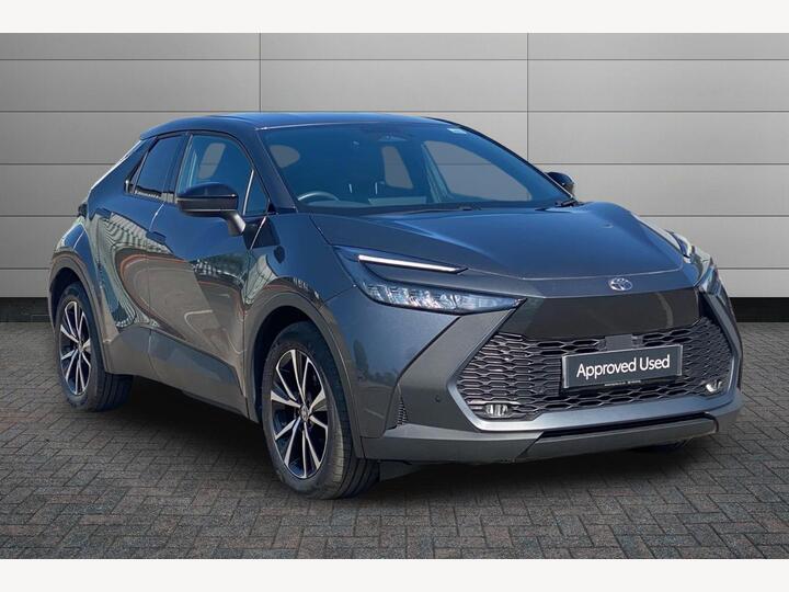 Toyota C-HR 2.0 VVT 13.6kWh Design CVT Euro 6 (s/s) 5dr