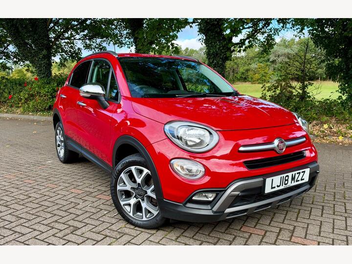 Fiat 500X 2.0 MultiJetII Cross Auto 4WD Euro 6 (s/s) 5dr