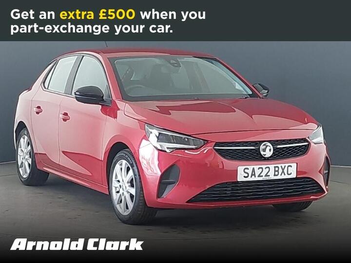 Vauxhall Corsa 1.2 SE Edition Euro 6 5dr