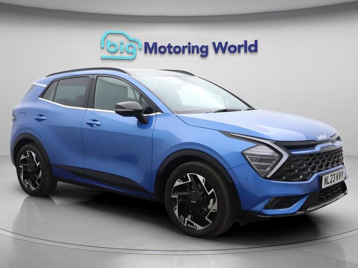 Kia Sportage 1.6 T-GDi 13.8kWh GT-Line S Auto AWD Euro 6 (s/s) 5dr