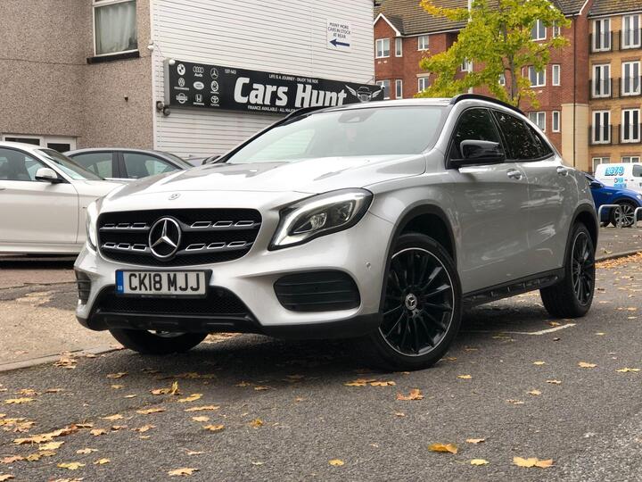 Mercedes-Benz GLA 2.0 GLA250 AMG Line (Premium Plus) 7G-DCT 4MATIC Euro 6 (s/s) 5dr