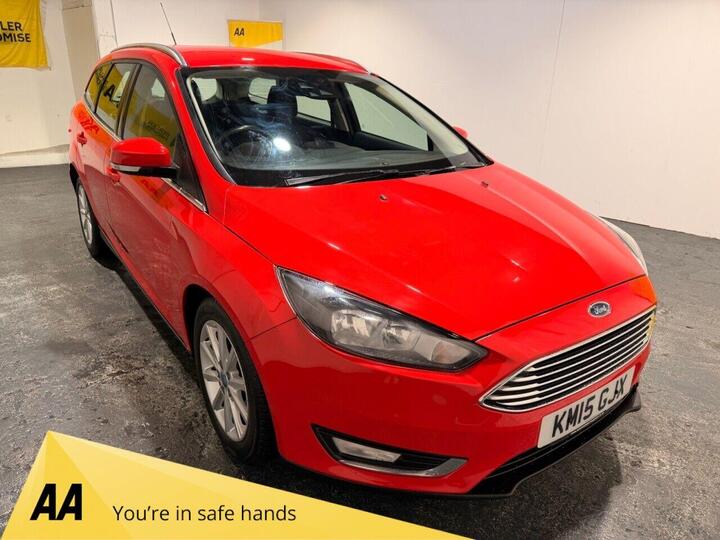 Ford FOCUS 1.5 TDCi Titanium Euro 6 (s/s) 5dr
