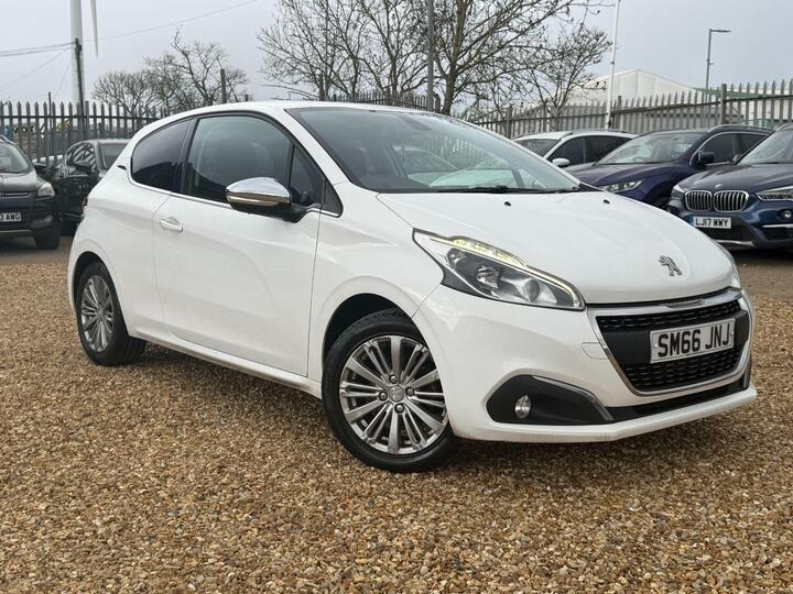 Peugeot 208 1.2 PureTech Allure Euro 6 3dr