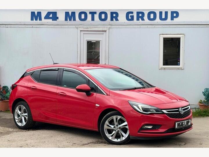 Vauxhall Astra 1.0i Turbo EcoFLEX SRi Euro 6 (s/s) 5dr