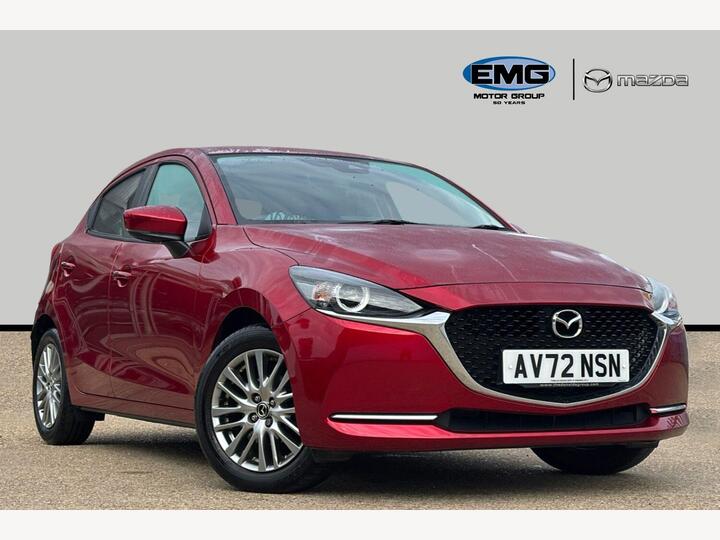 Mazda 2 1.5 SKYACTIV-G Sport Auto Euro 6 (s/s) 5dr