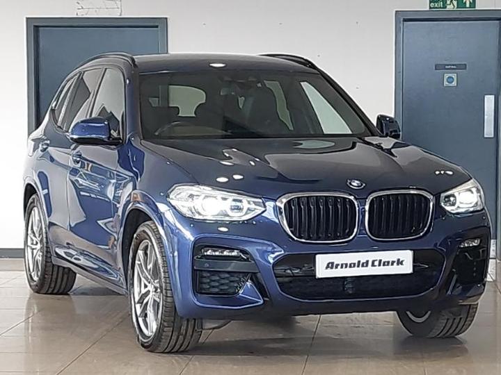 BMW X3 2.0 20d MHT M Sport Auto XDrive Euro 6 (s/s) 5dr